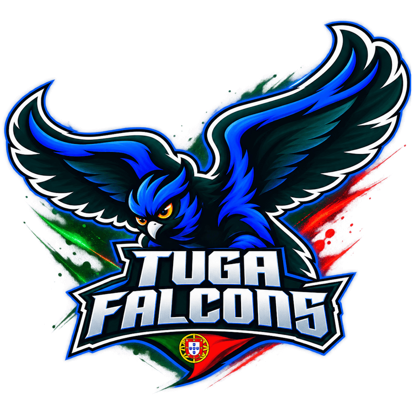 TugaFalcons Mascot